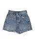 Splendid 100% Cotton Blue Denim Shorts Size 26 waist - photo 1