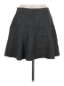Ann Taylor LOFT Argyle Gray Casual Skirt Size 8 - photo 1