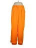 A New Day 100% Polyester Orange Casual Pants Size 16 - photo 1