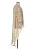 Crescent 100% Polyester Tan Kimono Size S - photo 4