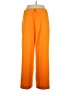 A New Day 100% Polyester Orange Casual Pants Size 16 - photo 2