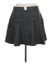 Ann Taylor LOFT Argyle Gray Casual Skirt Size 8 - photo 2