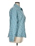 Levi's 100% Polyester Stars Blue Long Sleeve Blouse Size XL - photo 4