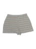 Trafaluc by Zara Chevron-herringbone Blue Shorts Size M - photo 1