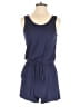 ADOME Solid Blue Romper Size S - photo 1