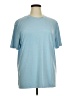 Hollister Solid Blue Active T-Shirt Size XL - photo 1