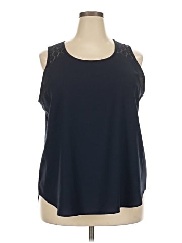 Van Heusen Sleeveless Blouse (view 1)