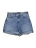 Rag & Bone Blue Denim Shorts Size 27 waist - photo 1