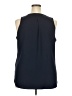 Van Heusen Black Sleeveless Blouse Size XXL - photo 2