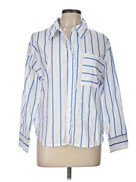 Day + Moon 3/4 Sleeve Button Down Shirt