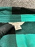 Cato 100% Rayon Plaid Teal Long Sleeve Button-Down Shirt Size XL - photo 7