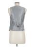 Banana Republic Gray Vest Size 6 - photo 2