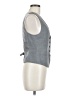 Banana Republic Gray Vest Size 6 - photo 4