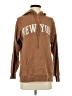 Forever 21 Brown Pullover Hoodie Size S - photo 1