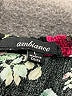 Ambiance 100% Rayon Black Short Sleeve Top Size L - photo 8