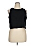 Iwollence 100% Polyester Black Sleeveless Top Size XL - photo 1