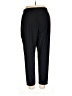 Stylus Solid Black Casual Pants Size XL - photo 2