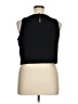 Iwollence 100% Polyester Black Sleeveless Top Size XL - photo 2