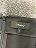Theory Solid Black Wool Skirt Size 4 - photo 4