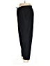 Stylus Solid Black Casual Pants Size XL - photo 5