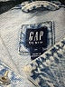 Gap 100% Cotton Blue Denim Jacket Size XL (kids) - photo 3