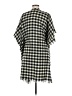 Do Everything in Love 100% Acrylic Black Poncho One size - photo 2