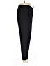 Stylus Solid Black Casual Pants Size XL - photo 4