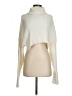 Mimosa Ivory Turtleneck Sweater Size S - photo 1