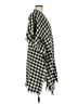 Do Everything in Love 100% Acrylic Black Poncho One size - photo 4