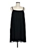 BCBGeneration 100% Polyester Solid Black Casual Dress Size M - photo 1