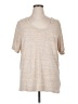 Old Navy Tan Short Sleeve T-Shirt Size XL - photo 1