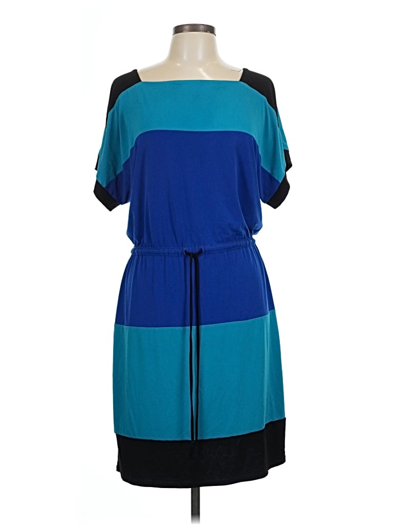 Pre-owned Maggy London Casual Dress In Blue