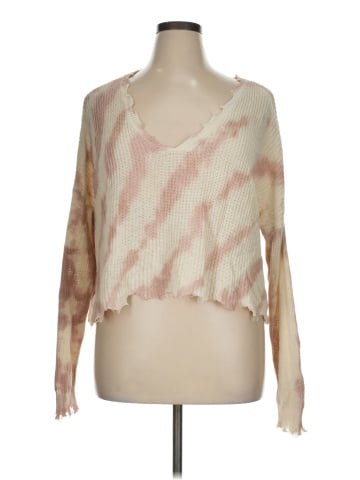 No Comment Pullover Sweater (view 1)