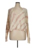 No Comment 100% Cotton Tie-dye Ivory Pullover Sweater Size XL - photo 1