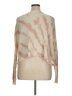 No Comment 100% Cotton Tie-dye Ivory Pullover Sweater Size XL - photo 2