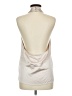 Superdown 100% Polyester Ivory Silver Sleeveless Blouse Size M - photo 2