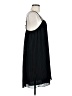 BCBGeneration 100% Polyester Solid Black Casual Dress Size M - photo 4