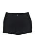 Zyia Active Solid Black Shorts Size M - photo 1