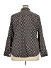 MICHAEL Michael Kors 100% Polyester Houndstooth Gray Jacket Size 2X - photo 2