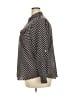 MICHAEL Michael Kors 100% Polyester Houndstooth Gray Jacket Size 2X - photo 5