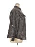 MICHAEL Michael Kors 100% Polyester Houndstooth Gray Jacket Size 2X - photo 4