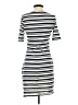 Splendid Stripes Ivory Casual Dress Size S - photo 2