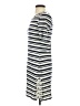 Splendid Stripes Ivory Casual Dress Size S - photo 5