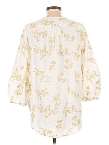 Floreat 3/4 Sleeve Blouse (view 2)