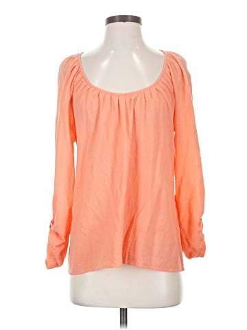 Joie Long Sleeve Blouse (view 1)