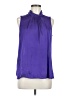 Spense 100% Polyester Purple Sleeveless Blouse Size M - photo 1