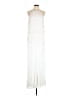 Shelly 100% Polyester Ivory Jumpsuit Size 10 - photo 1