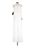Shelly 100% Polyester Ivory Jumpsuit Size 10 - photo 2