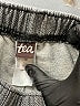 Tea 100% Cotton Gray Cargo Pants Size 12 - photo 4