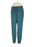 Gilly Hicks Solid Teal Casual Pants Size L - photo 1